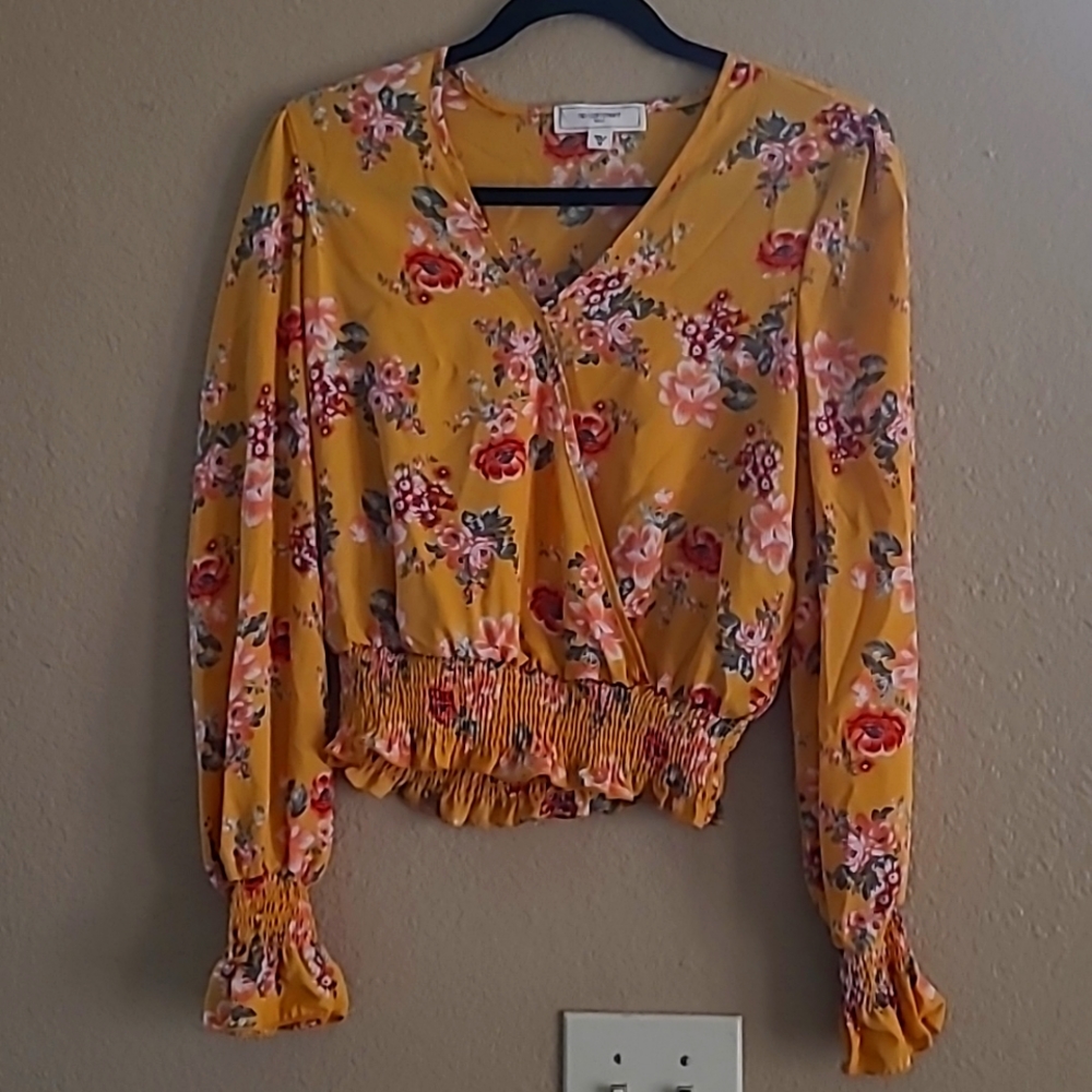 Floral blouse